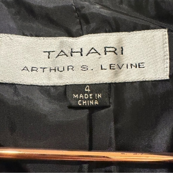 TAHARI Wool Blend Button Up Jacket Size 4 VGUC - Picture 9 of 9